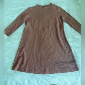 COS pink sweater dress